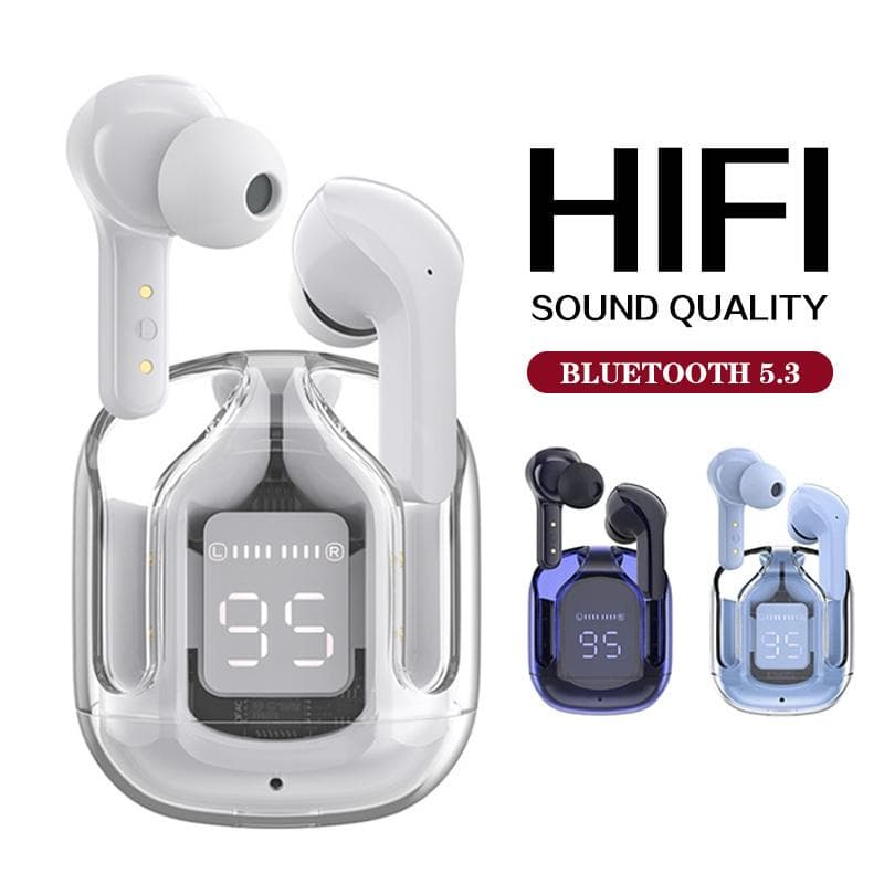 Tws Air31 Fones De Ouvido Bluetooth Sem Fio 5.3 Para Jogos Esportivos Com Redução De Ruído