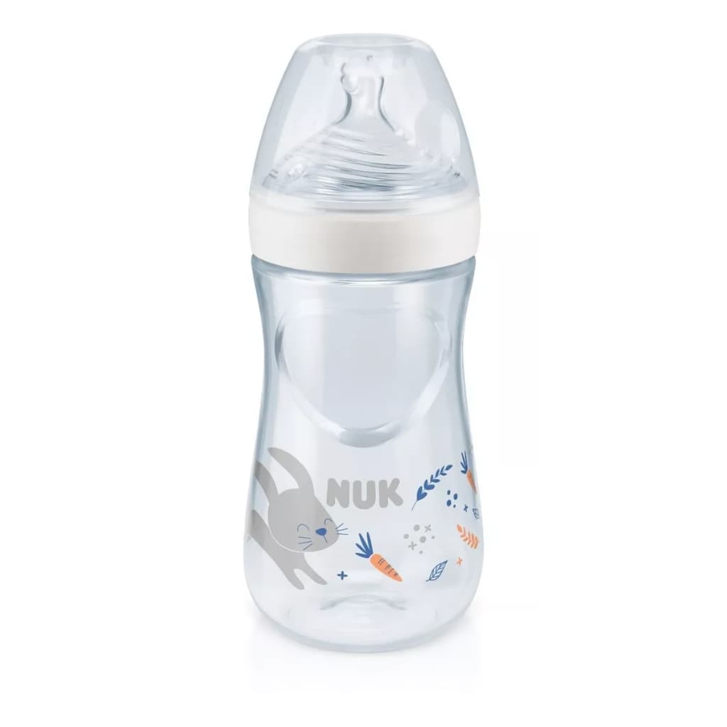 Mamadeira Essence Smart Flow 270ml +6 Meses Branco- Nuk