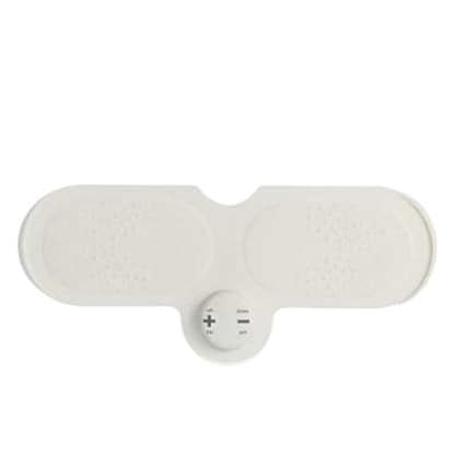 Massageador Muscular Abdominal EMS Tonificador Eletrico