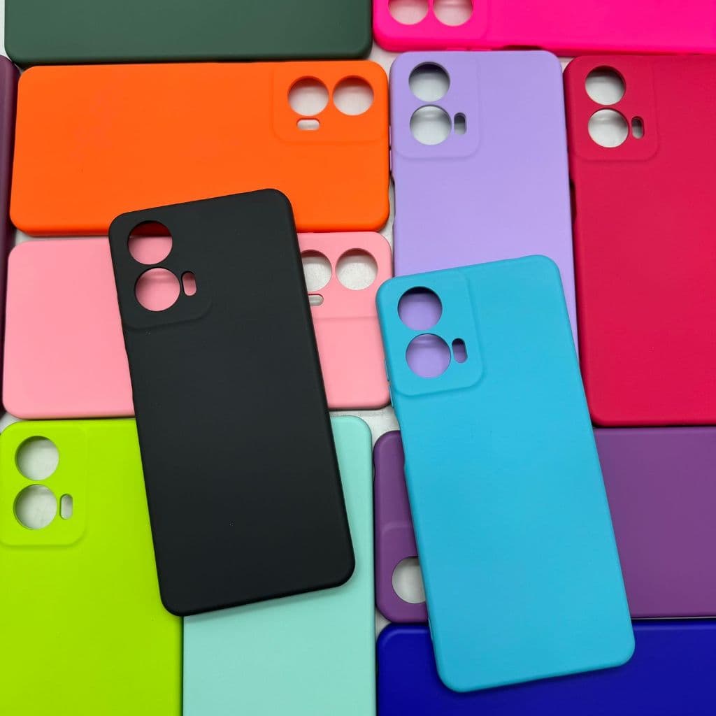 Capa Capinha Para Moto G24 / G24 POWER Aveludada