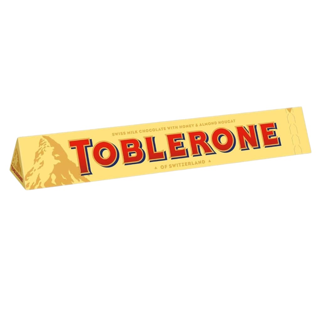 Chocolate Suíço Toblerone Ao Leite Importado Suíça 100g