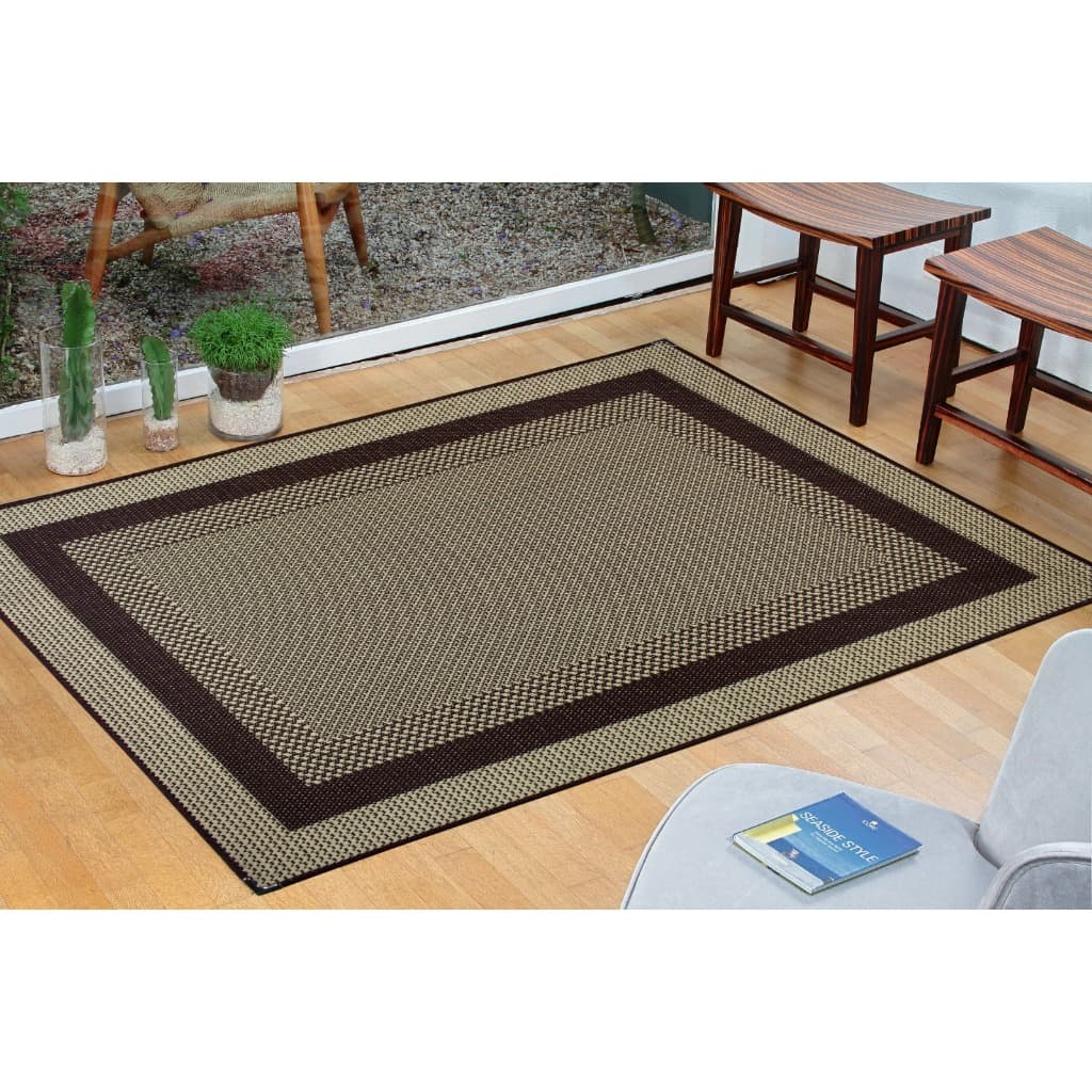 Tapete Sisal 2,00 X 2,50 Sala Quarto Pousada Hotel Sem Pelo 100% Antiderrapante Ótima Qualidade Lavável