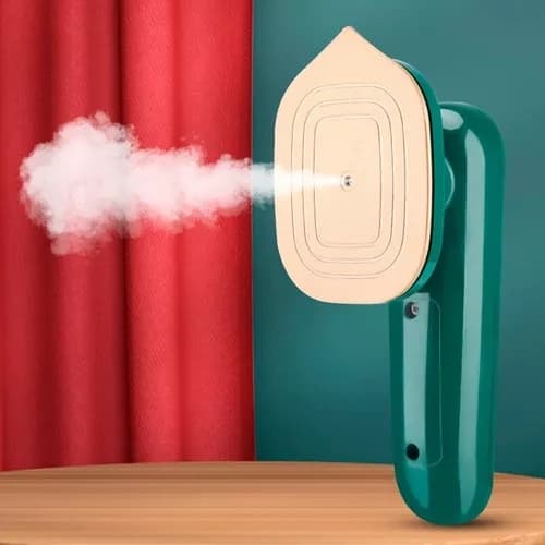 1 Mini Ferro De Passar Roupa a vapor Portátil Cabe Na Mala Bolsa Viagem