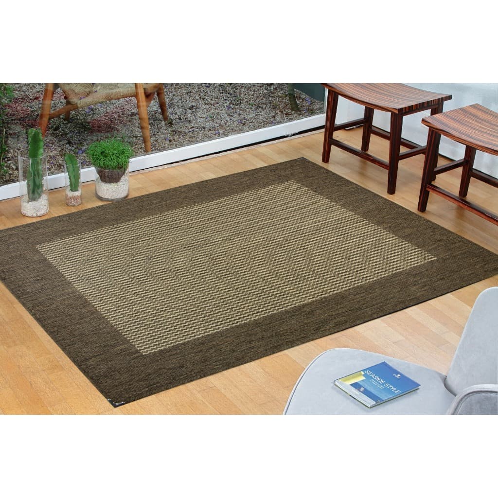 Tapete Sisal 1,00 X 1,50 Casa Escritório Sala Moderno Promoção Lavável 100% Antiderrapante Ótimo Acabamento