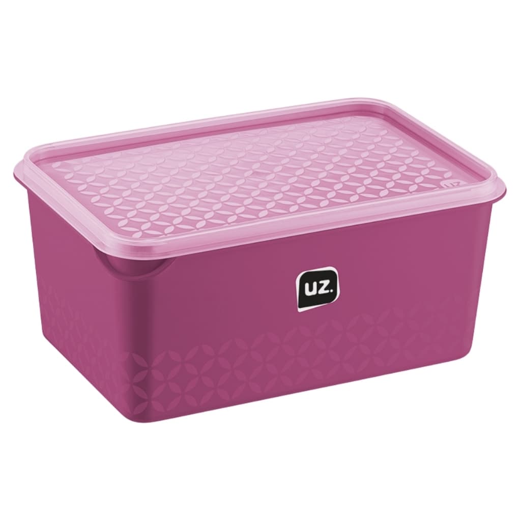 Pote Organizador Multiuso Empilhável 2l Retangular Armazenar Cozinha Geladeira UZ397 - Cores