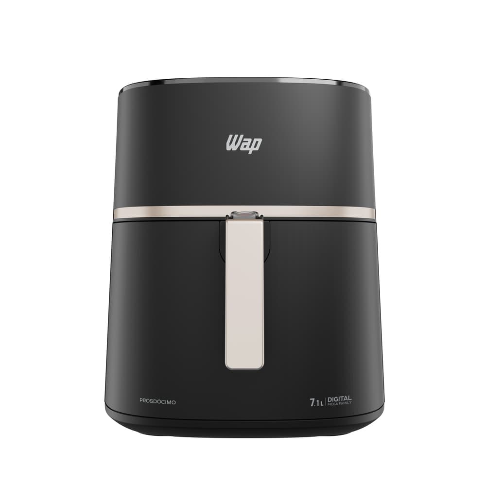 Fritadeira Airfry Sem Óleo Wap Mega Digital 7.1 L 1700w