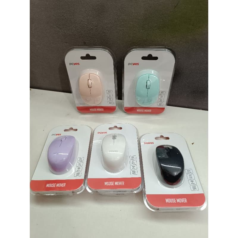 Mouse Sem Fio 2.4ghz 1600dpi P/ Computador Notebook DVR