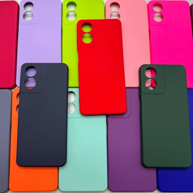 Capa Para Motorola Moto G04 / G04s Capinha - Capa + Pelicula 3D ou So 1 Capinha Aveludada