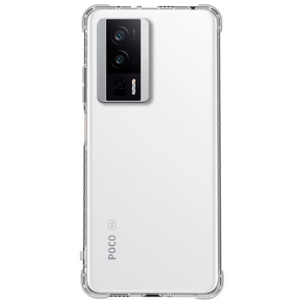 Capa Case Capinha de Celular Anti Impacto para Xiaomi Poco F5 Pro Transparente