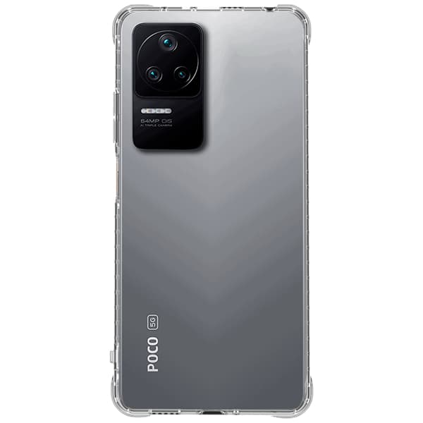 Capa Case Capinha de Celular Anti Impacto para Xiaomi Poco F4 Transparente