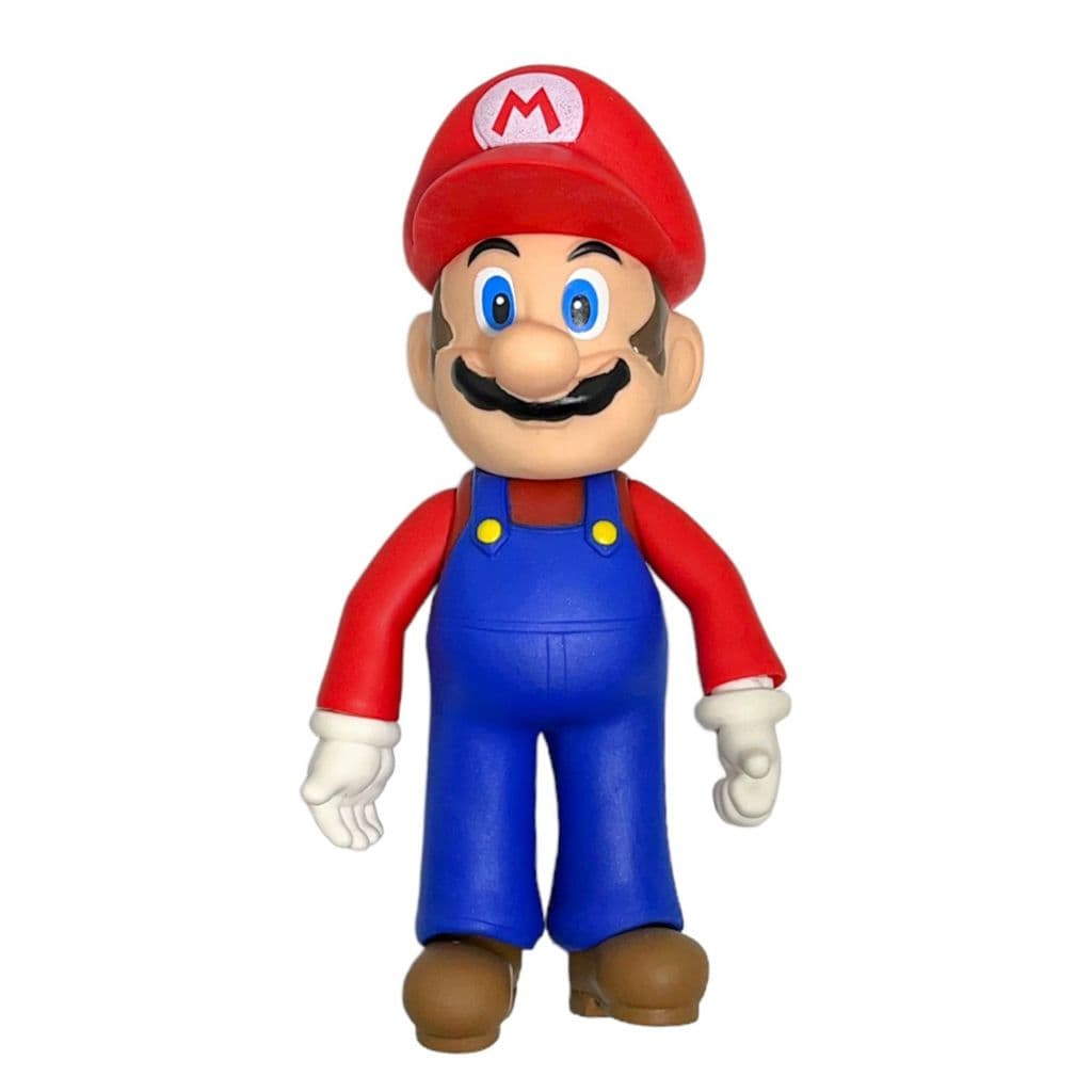 Boneco Super Mario Bros 22cm Articulado