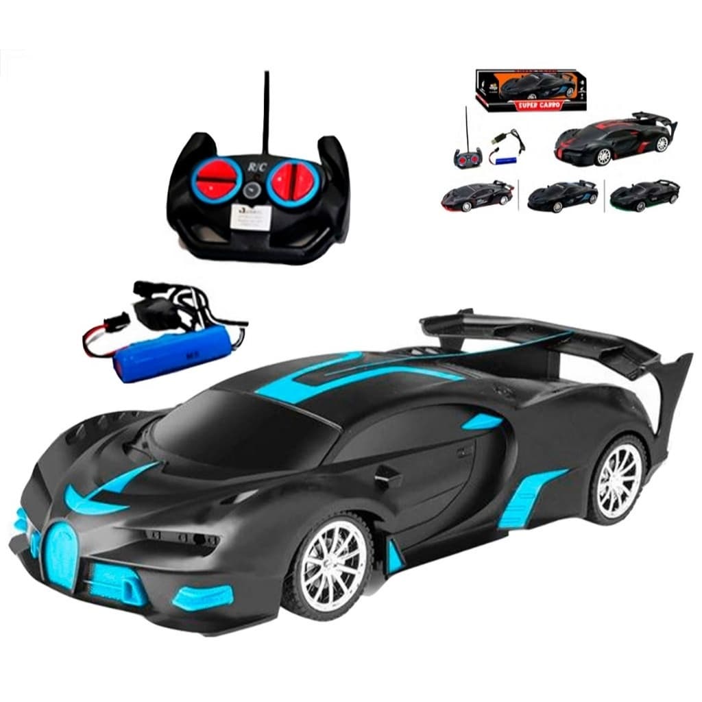 Carrinho Carro de Controle Remoto Recarregável monster Racing Lamborghini Com Luzes Garanta já!