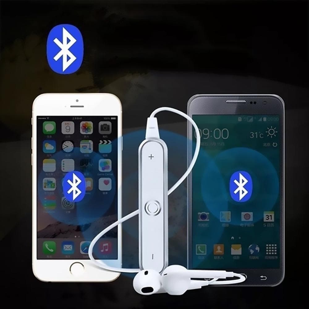 Fone de Ouvido Bluetooth para Todos os Celulares - KA-S6