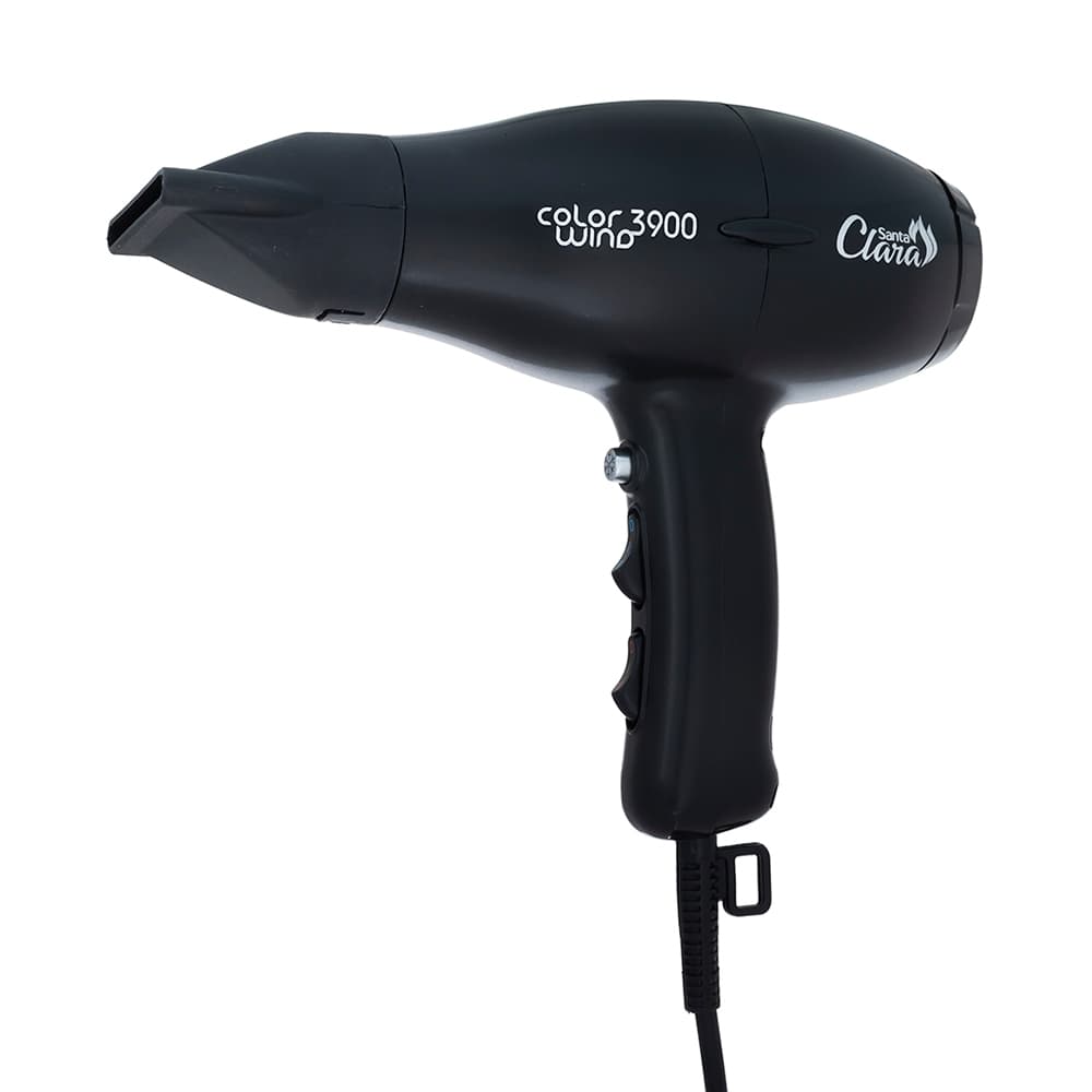Secador De Cabelos Profissional Color Wind Santa Clara - 2100watts Black 220v (86 MB)