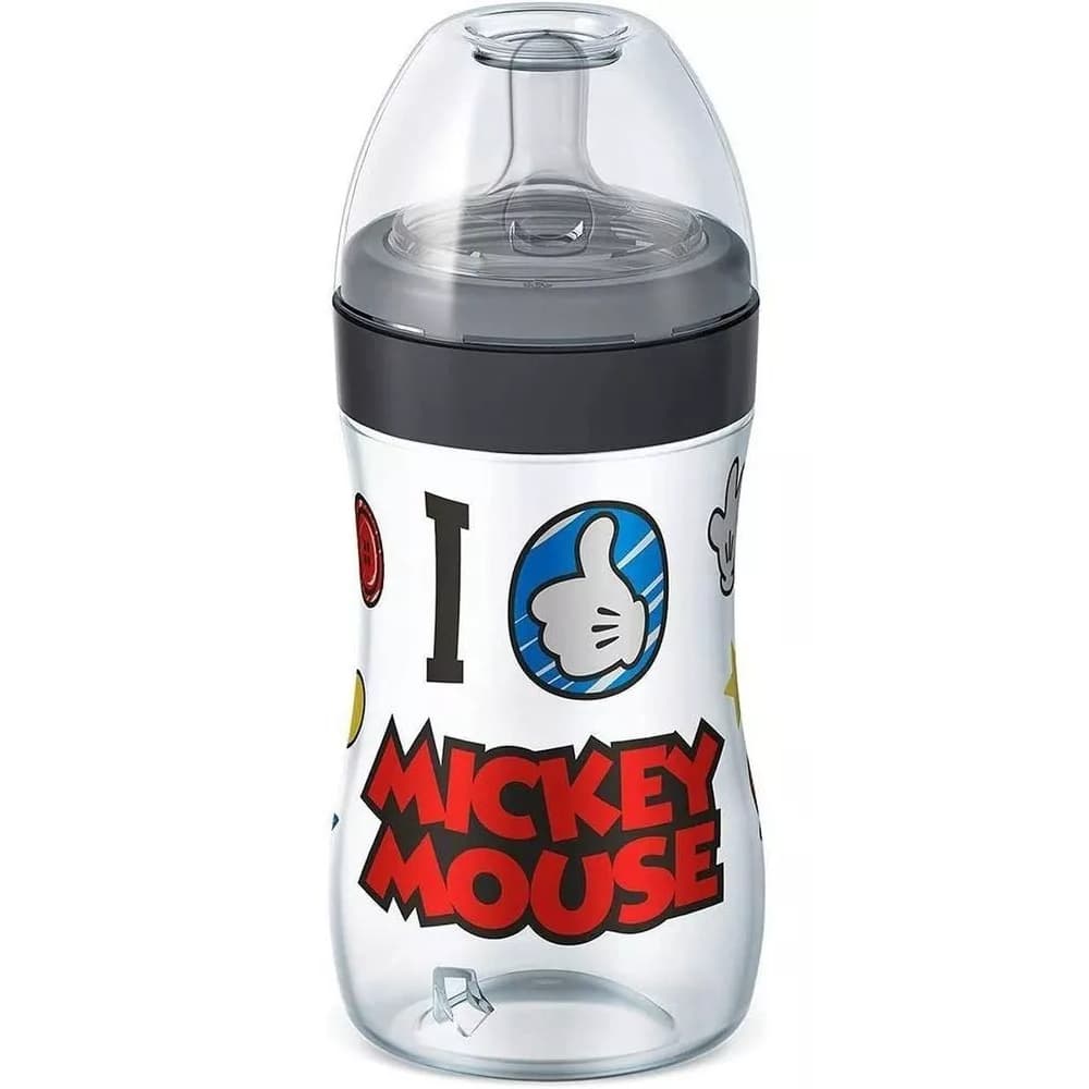 Mamadeira Super Evolution Disney Mickey 300ml 6m+ Lillo