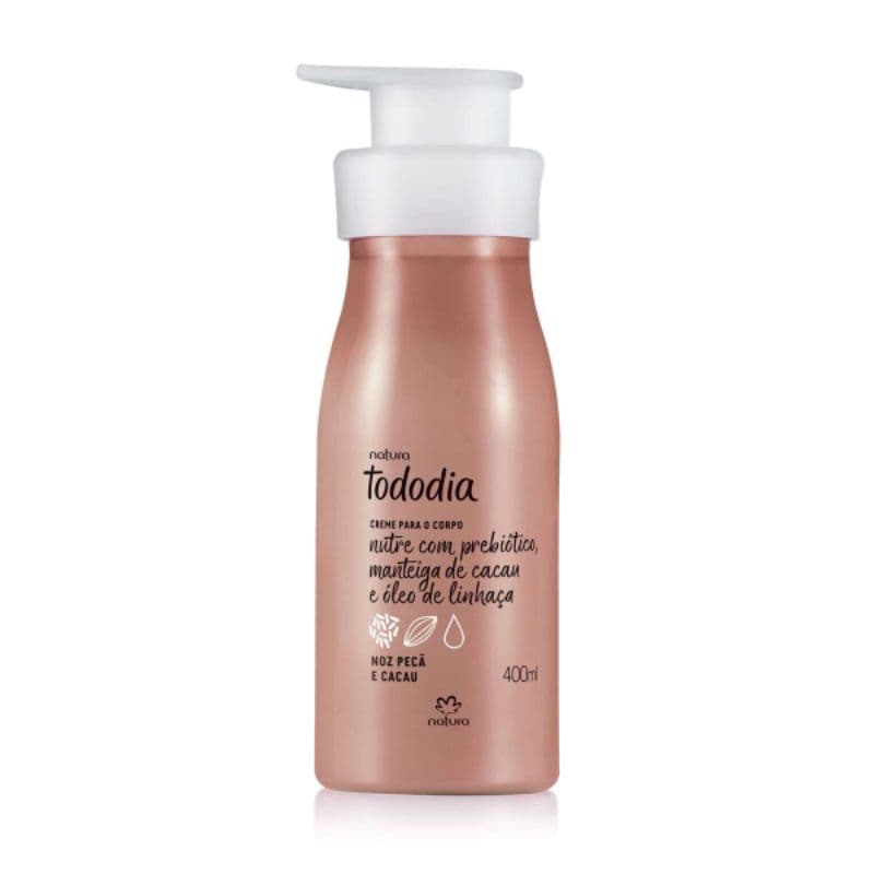 Hidratante Corporal Noz Pecã e Cacau 400ml