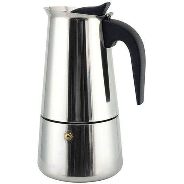 Cafeteira Italiana Luxo em INOX  Cafés Expressos Xícaras - Clink