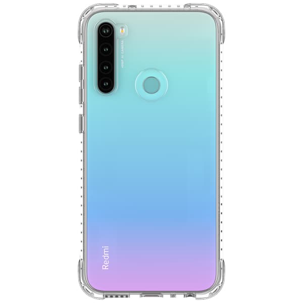 Capa Case Capinha de Celular Anti Impacto Transparente para Redmi Note 8