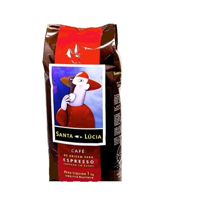 CAFÉ EM GRÃOS SANTA LUCIA