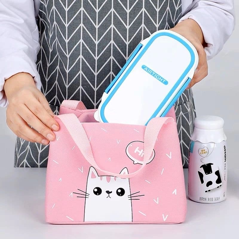 Bolsa Térmica Para Bebês Amplo Espaço Para Mamadeiras e Alimentos Diversos