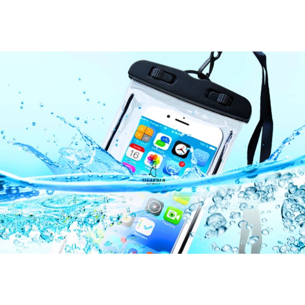 Capinha Capa De Celular Á Prova De Água Proteção Impermeável Piscina Chuva Qualquer Celular