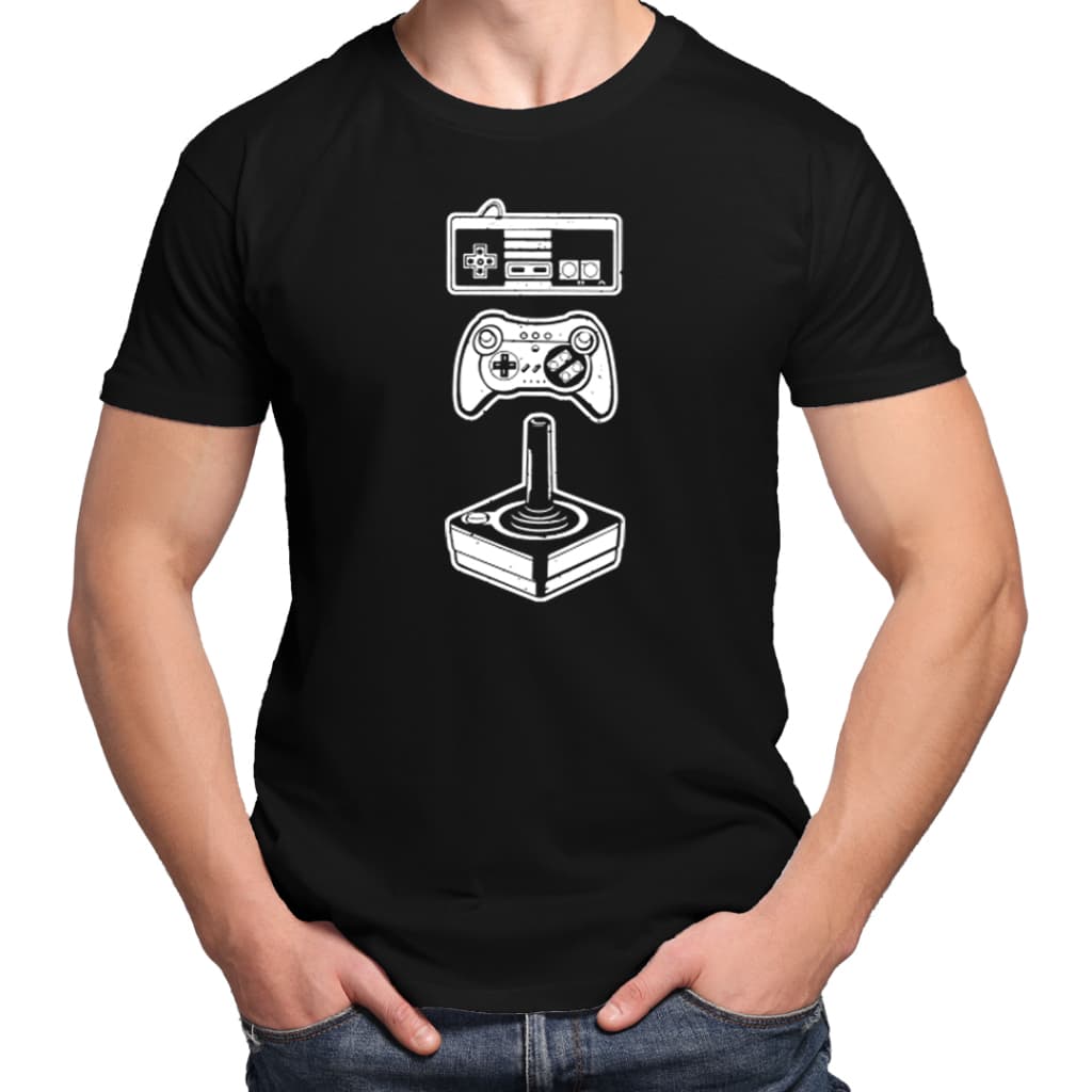 Camisa Camiseta Masculina Feminina Gamer Controle Videogame md1