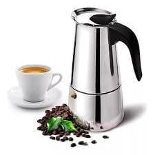 Cafeteira Italiana 9 Xicaras Aço Inoxidável Inox Moka Café Expresso