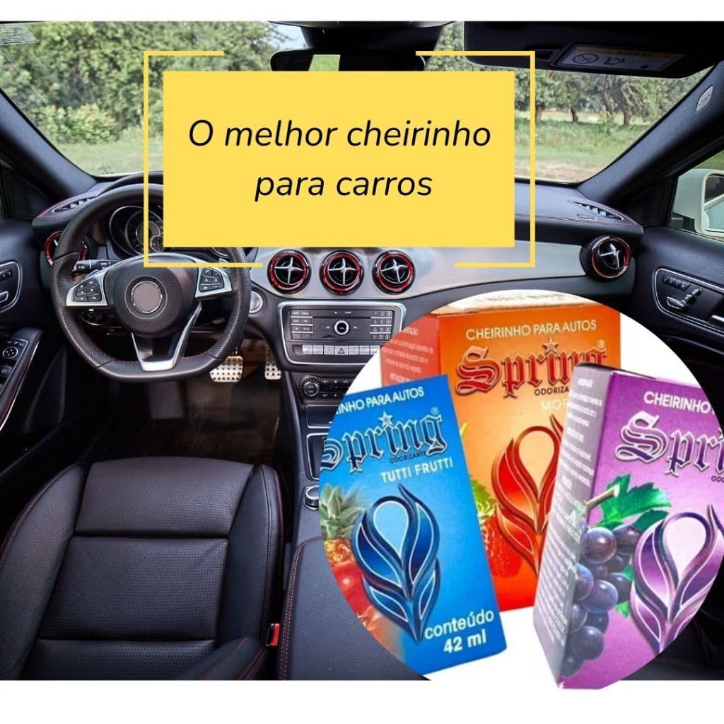 KIT 3UN CHEIRINHO PARA CARRO/ CAMINHÃO - AROMATIZANTE LÍQUIDO