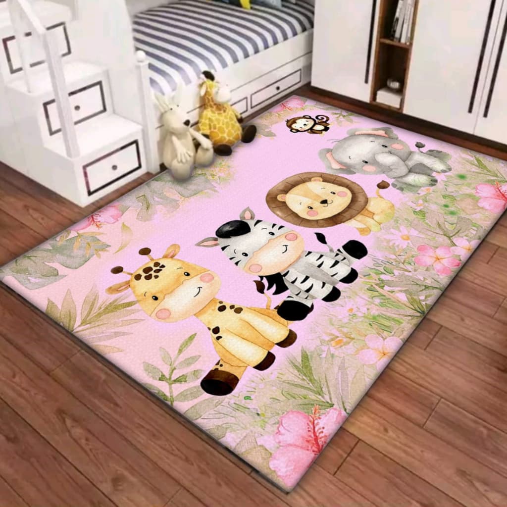 Tapete Belga Baby Quarto e Sala 1,00x1,40 antiderrapante
