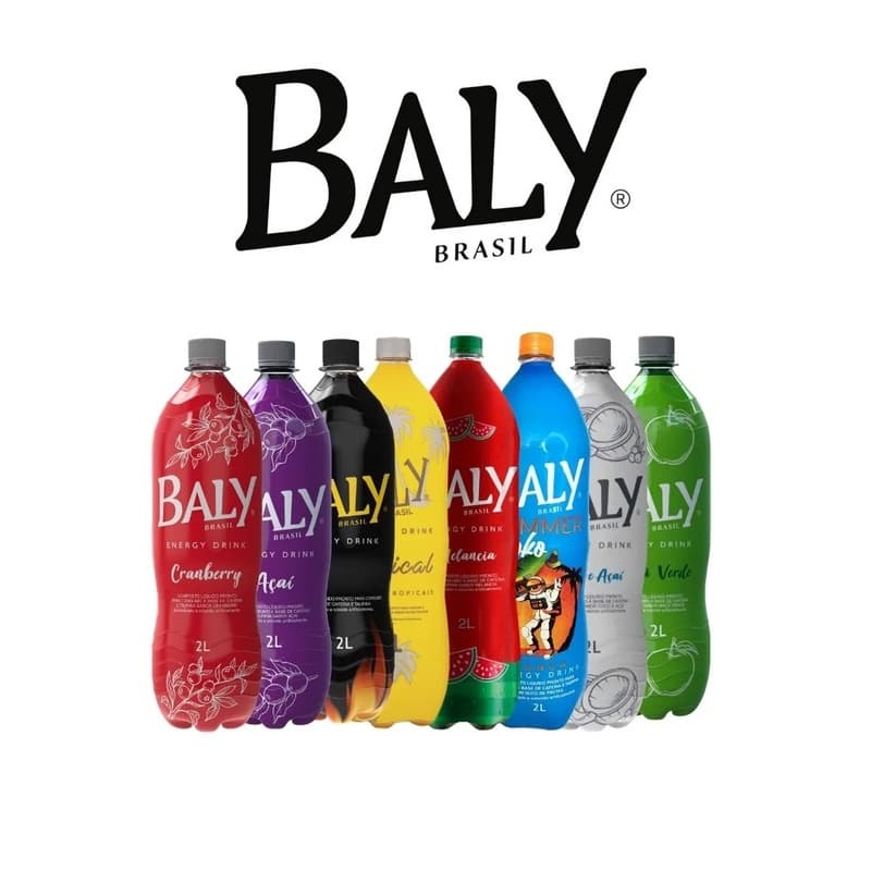 6 ENERGETICO BALY 2L (Escolha o sabor)