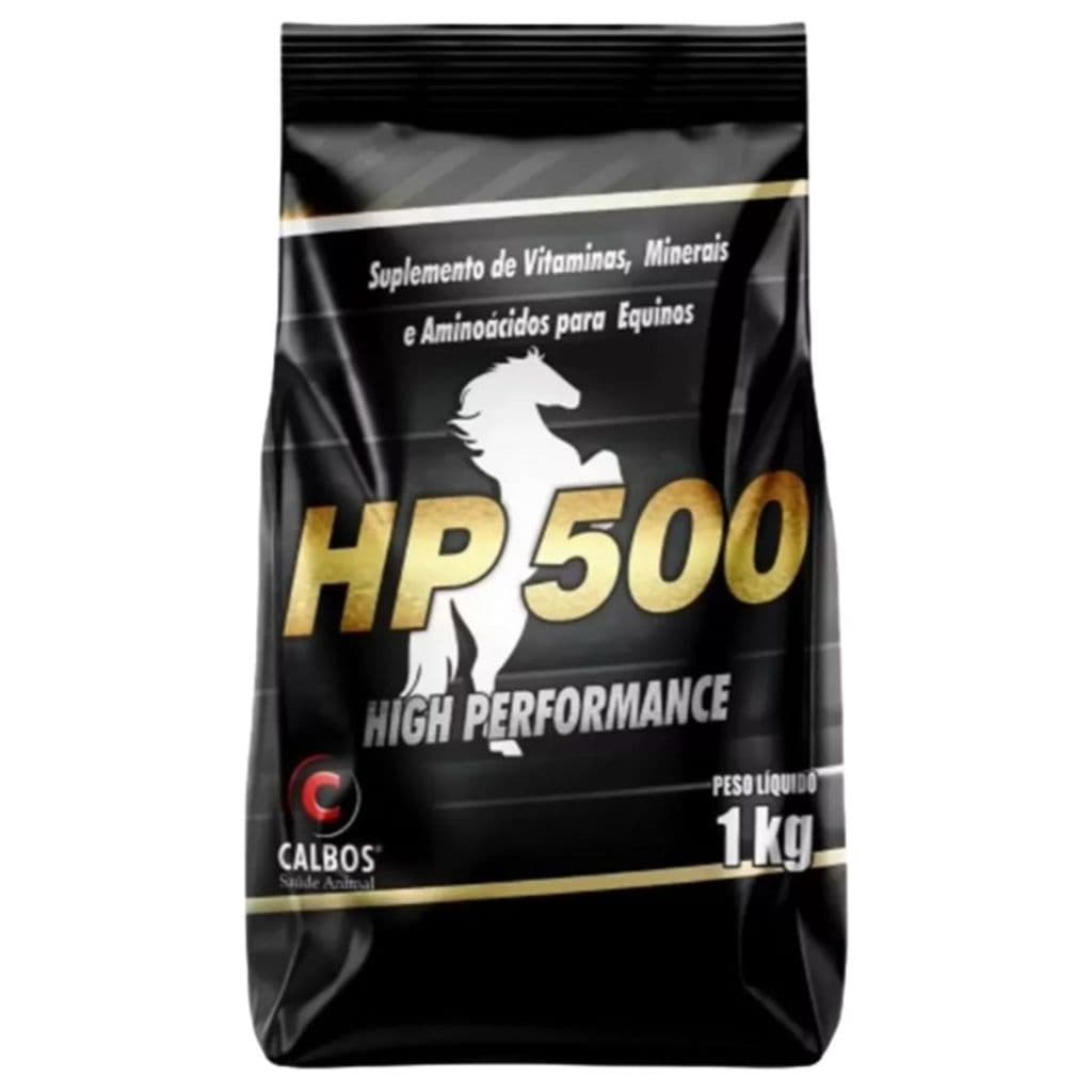 Hp 500 Calbos Suplemento Vitamina Mineral para Equinos 1Kg