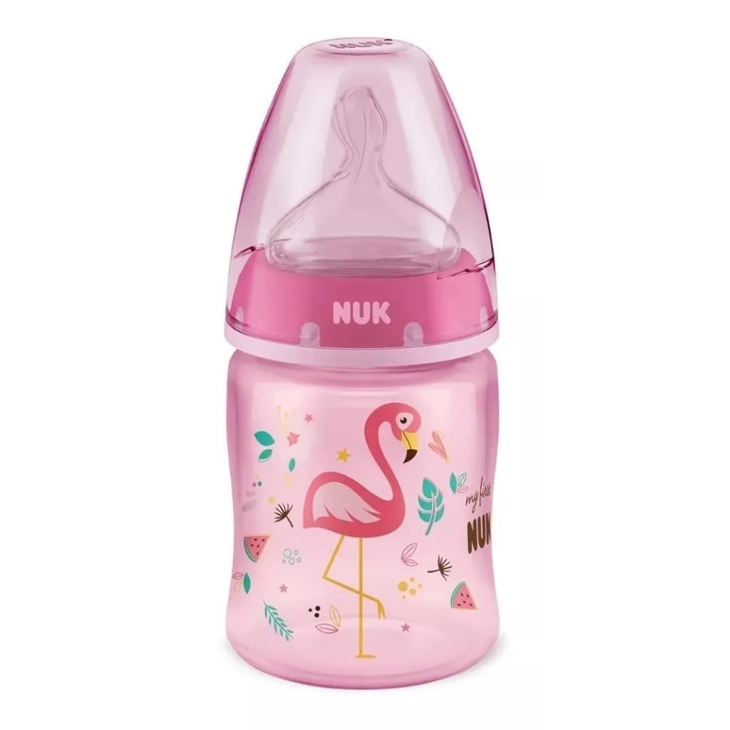 Mamadeira My First 150ml 0-6 Meses Rosa - Nuk