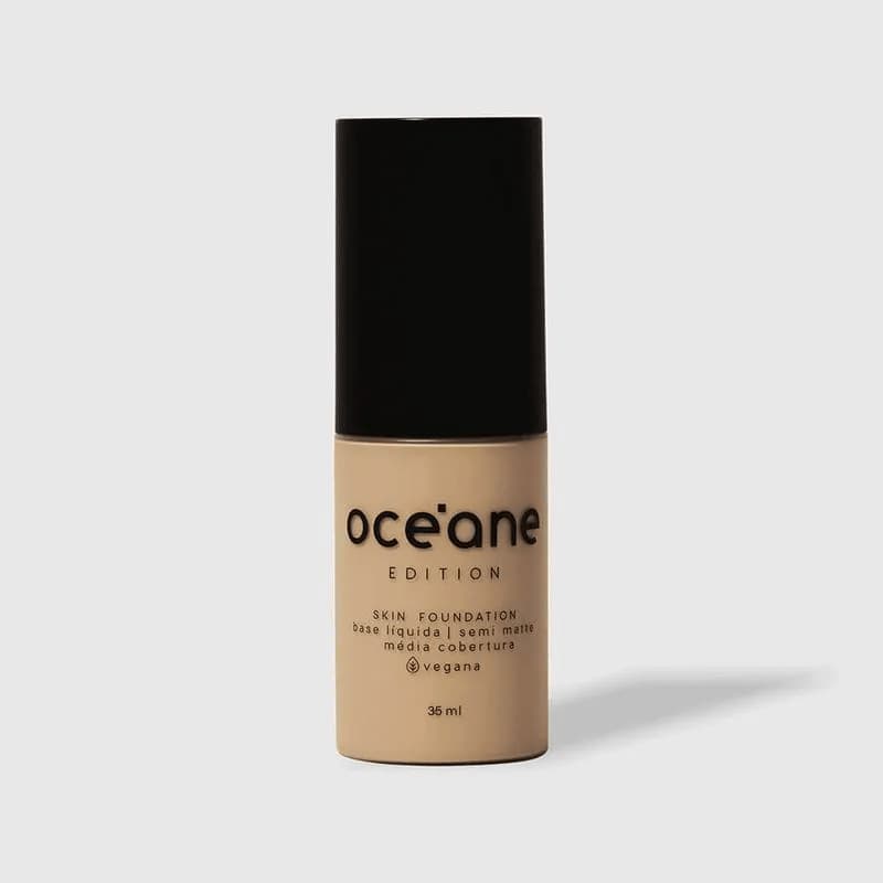 Base Líquida Clara Semi Matte Skin Foundation 210l Océane Edition 35ml Cobertura Média