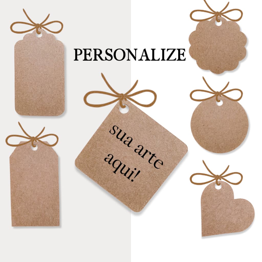 tag kraft personalize