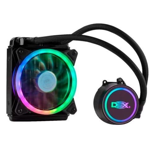 Water Cooler Gamer P/ Proc. - Dx-121a Led Rgb