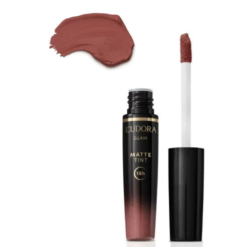 Batom Líquido Rosé Vintage Glam Matte Tint 4g