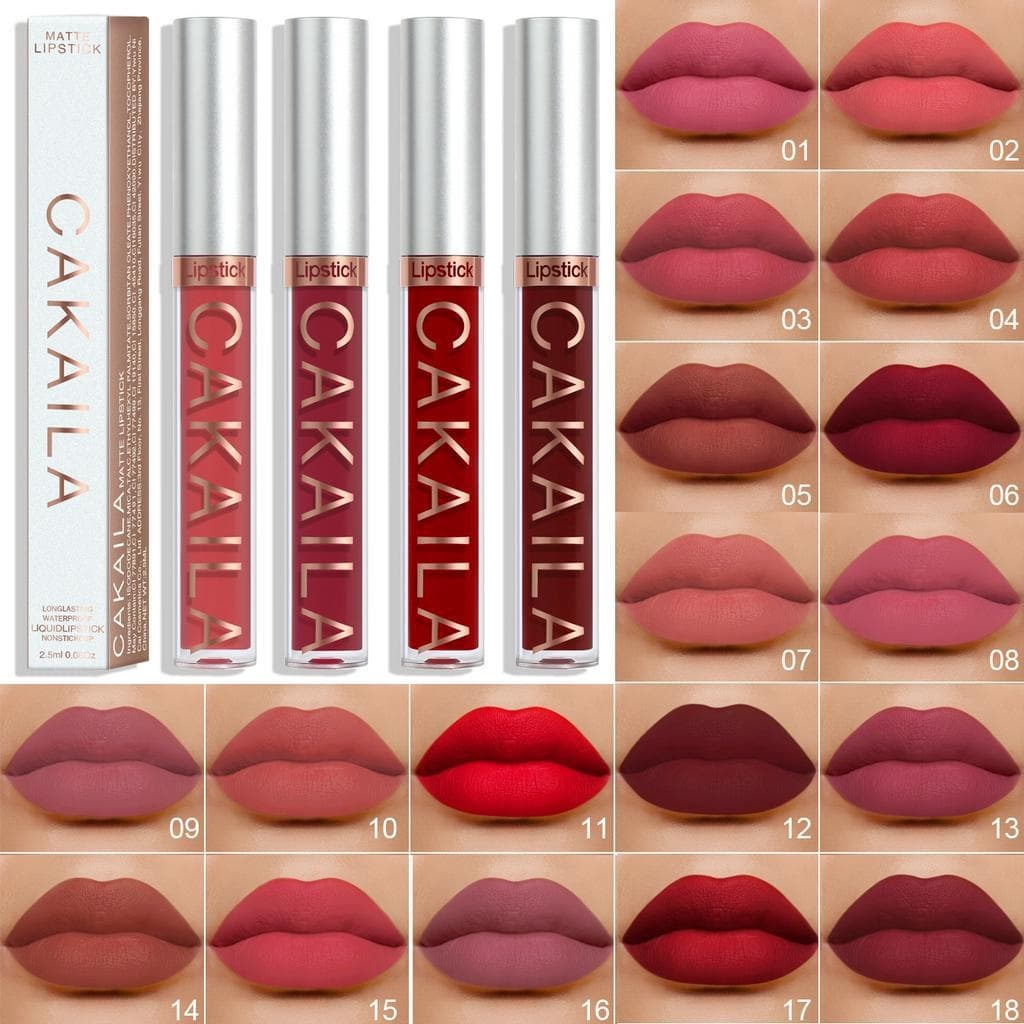 Batom Liquido Matte - Cakaila (L0014)