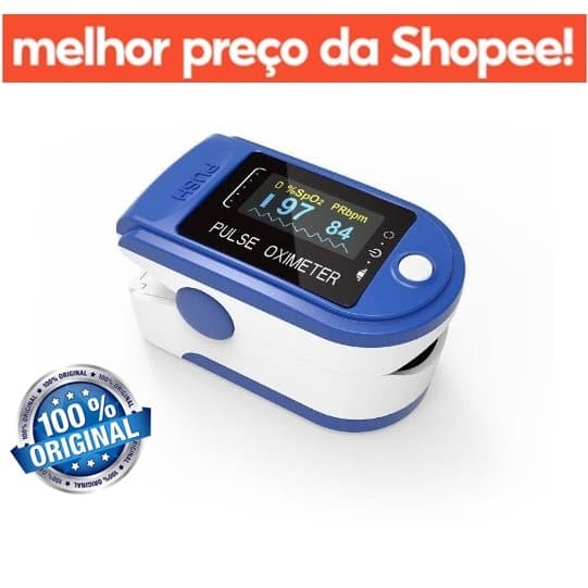 Oxímetro De Pulso De Ponta De Dedo Led Portátil Digital Mini SpO2 Monitor De Oxigênio Saturação Lk87 Top