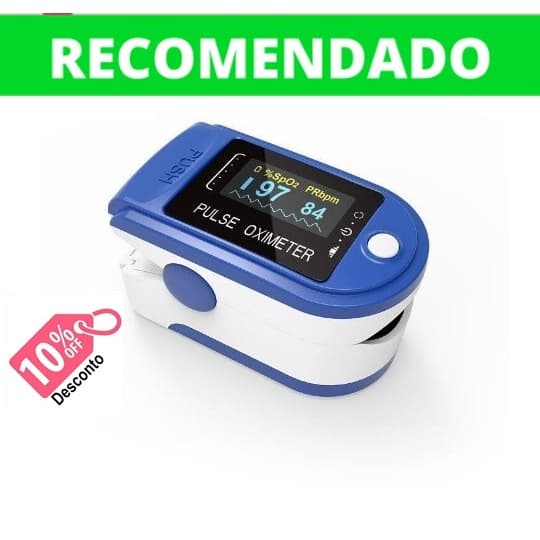 Oxímetro De Pulso De Dedo Portátil Durável  Monitor De Frequência Cardíaca Ferramenta De Cuidados Top