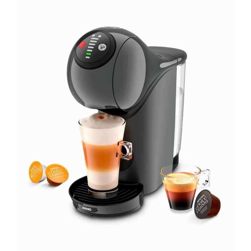 Cafeteira Expresso Dolce Gusto Arno Genio S  - Grafite