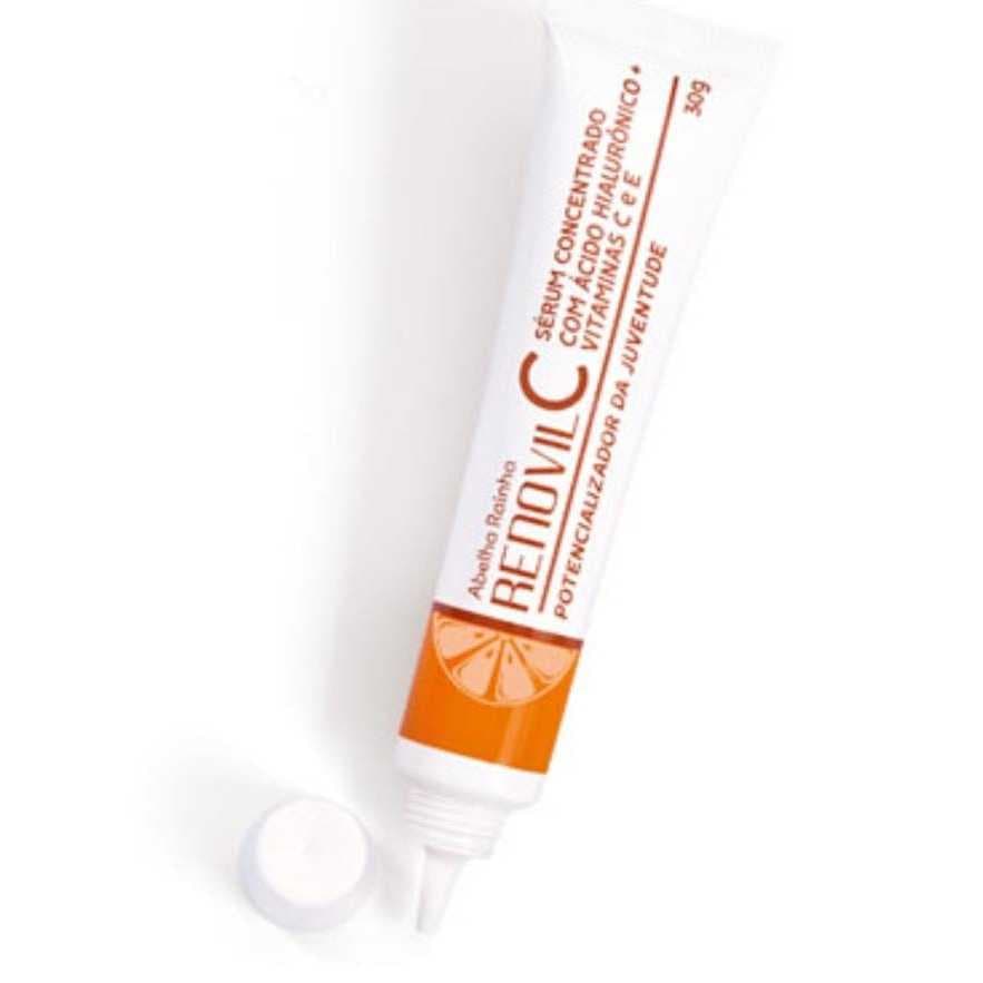 Sérum Concentrado Com Ácido Hialurônico E Vitamina C e E Potencializador Da Juventude Renovil