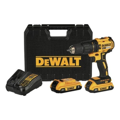 Parafusadeira Furadeira Imp 1/2" 20V Brushless 2 Bat 2,0Ah DCD7781D2- Dewalt