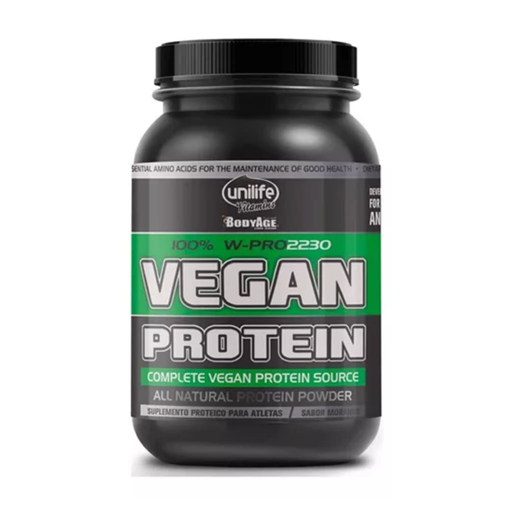 Vegan Protein 900gr Chocolate - Unilife