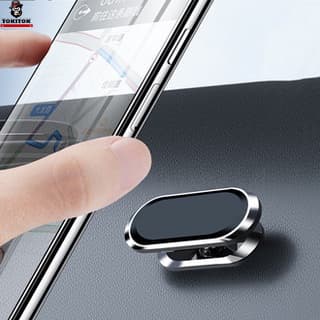 Suporte celular carro Com Imã Magnético Painel Veicular Carro   TI BLUE/LE-054