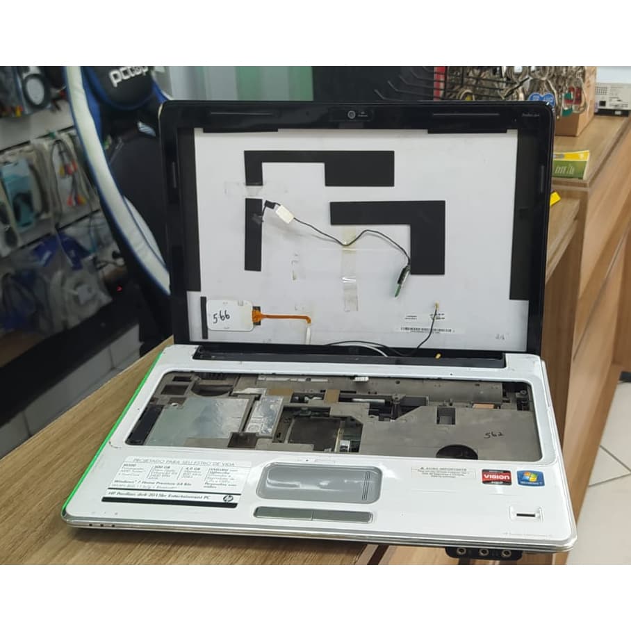 Carcaça Completa Notebook Hp Dv4 2015br (562)