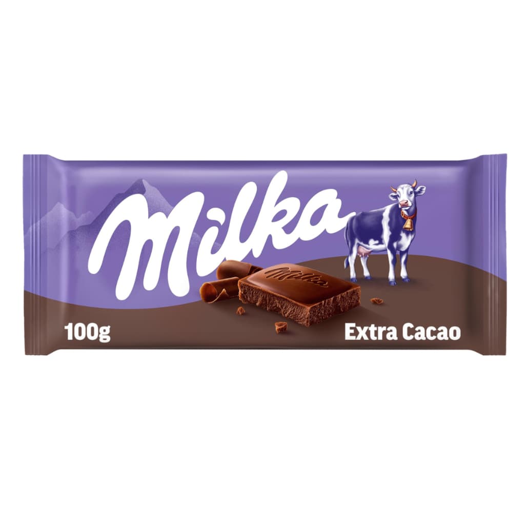 Chocolate Milka Dark Extra Cocoa 100g - Importado