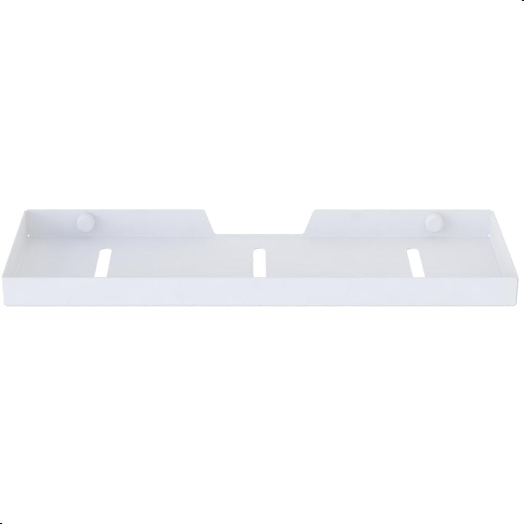 Suporte Porta Shampoo Prateleira Branco De Parede Plus