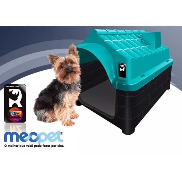 Casa Pet Numero 3 - Casinha Cachorro Plástica Desmontável - Mec Pet varias cores