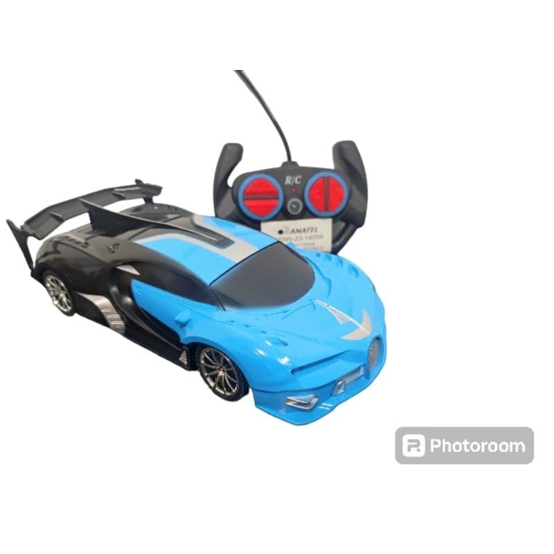 Carrinho controle remoto Monsters total acende luzes