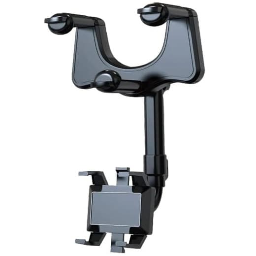 Suporte Para Celular Retrovisor 360 Carro Universal Espelho - Envio Já!